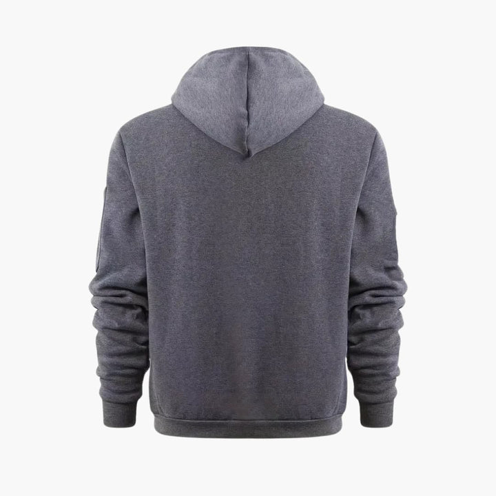 Iconique™ | Casual Sweatshirt med huva