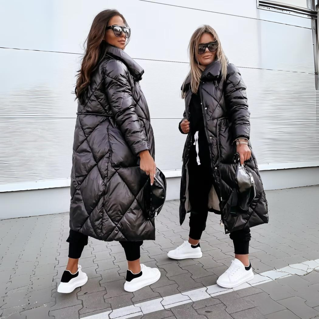 Iconique™ | Fodrad lång parkas