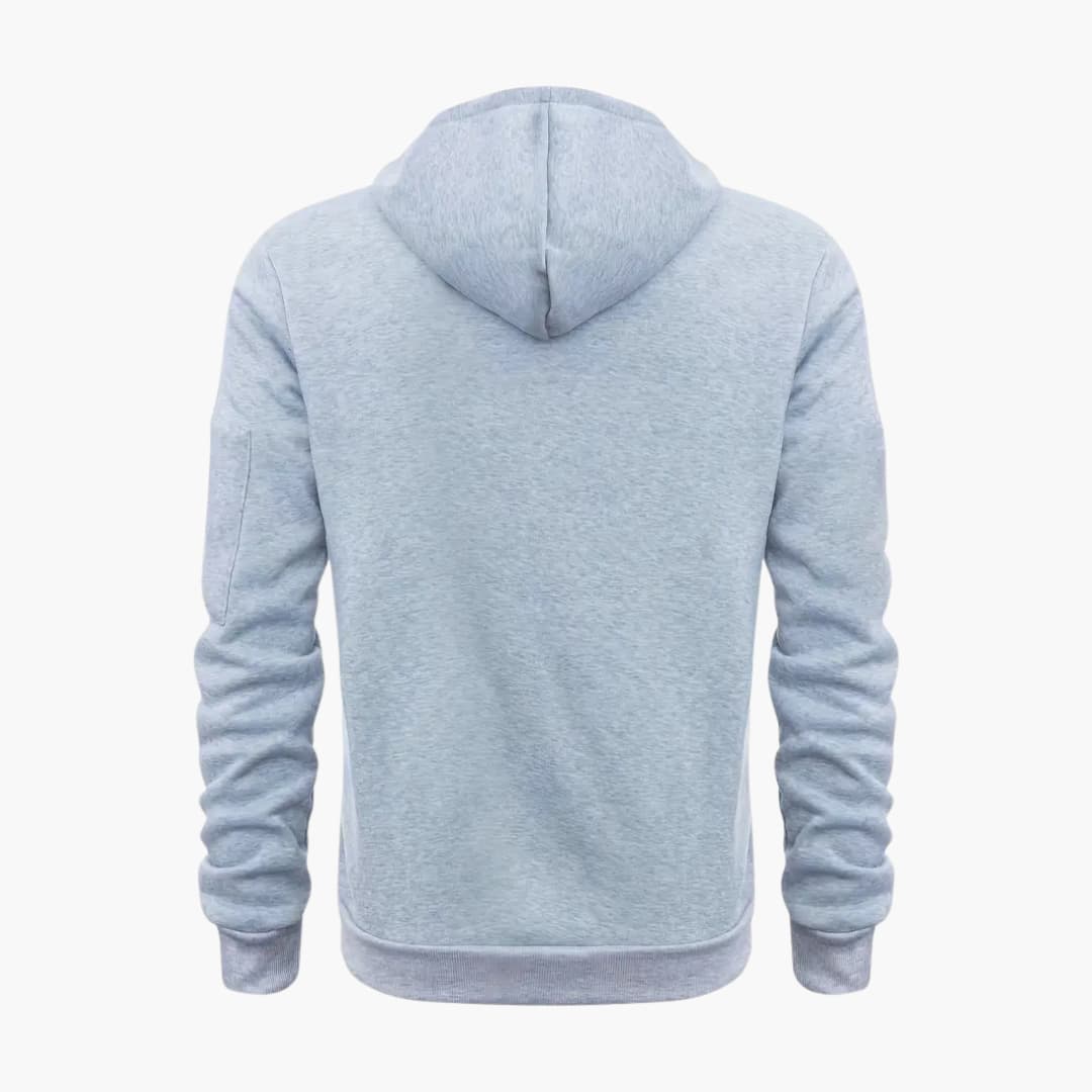 Iconique™ | Casual Sweatshirt med huva