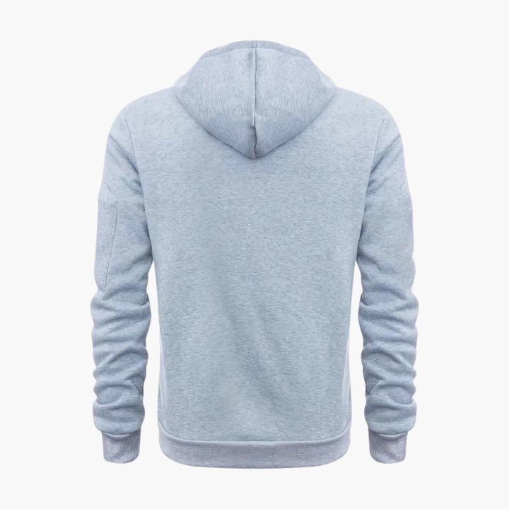 Iconique™ | Casual Sweatshirt med huva