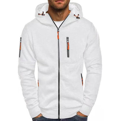 Iconique™ | Hoodie i bomull för män