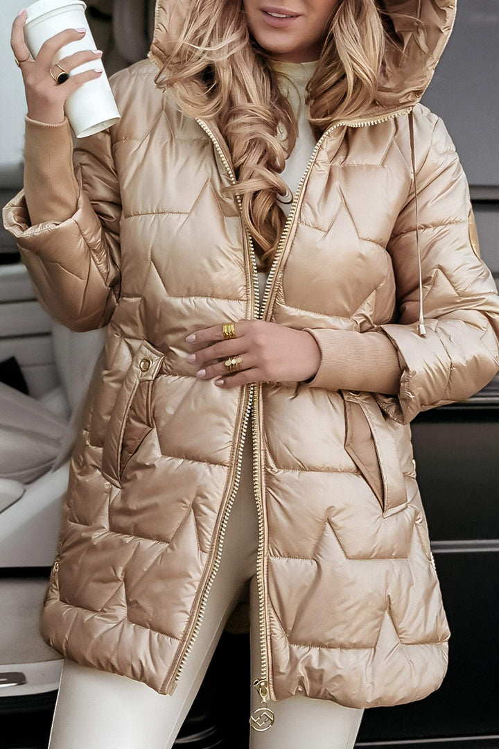 Iconique™ | Elegant Dons Winterparka för Damer